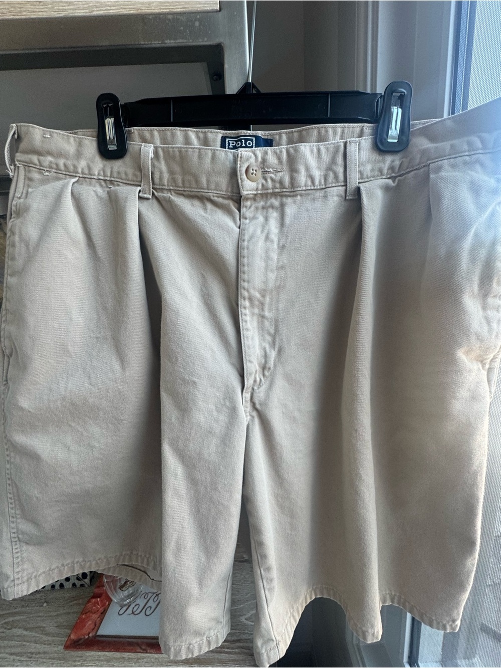 Polo by Ralph Lauren Khaki Cotton Shorts
